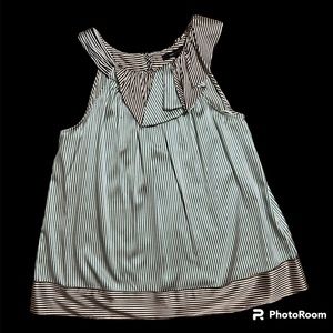 BCBGMAXAZRIA Women’s Stripes Blouse